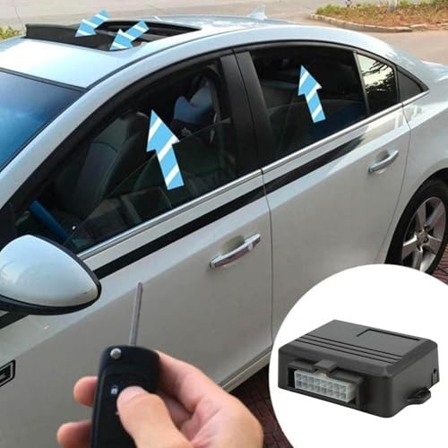 Power Window Closer Module, 12V Universal Auto Power Window Closer Roll Up