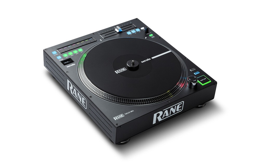 RANE TWELVE MKII 12” Motorized Turntable Controller with a True Vinyl-Like Touch