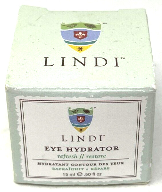 Lindi Eye Hydrator Refresh Restore Sealed In Packaging 0.50 fl oz