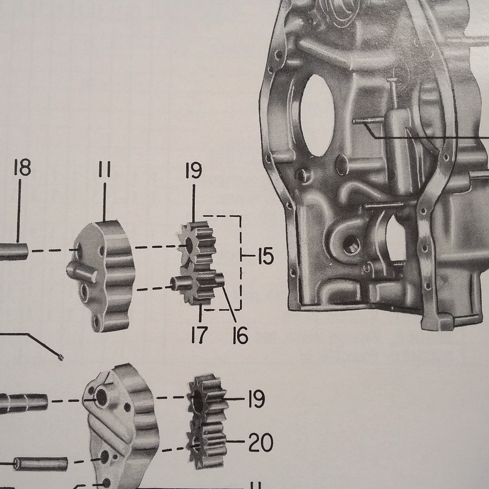 Lycoming IO-540 Engine Parts Manual