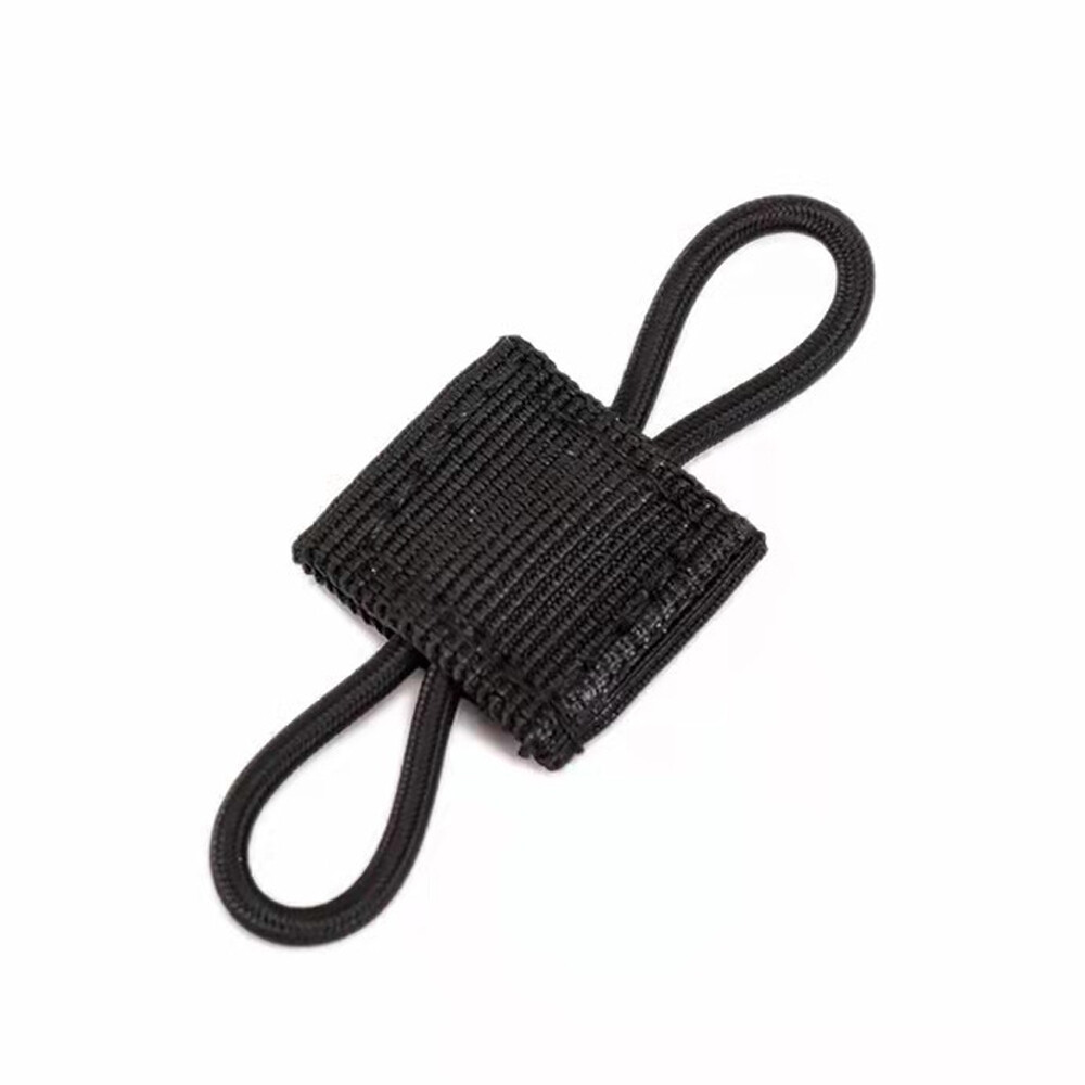 Tactical Tools Organizer Cable PTT Retainer MOLLE System Elastic Strings Straps