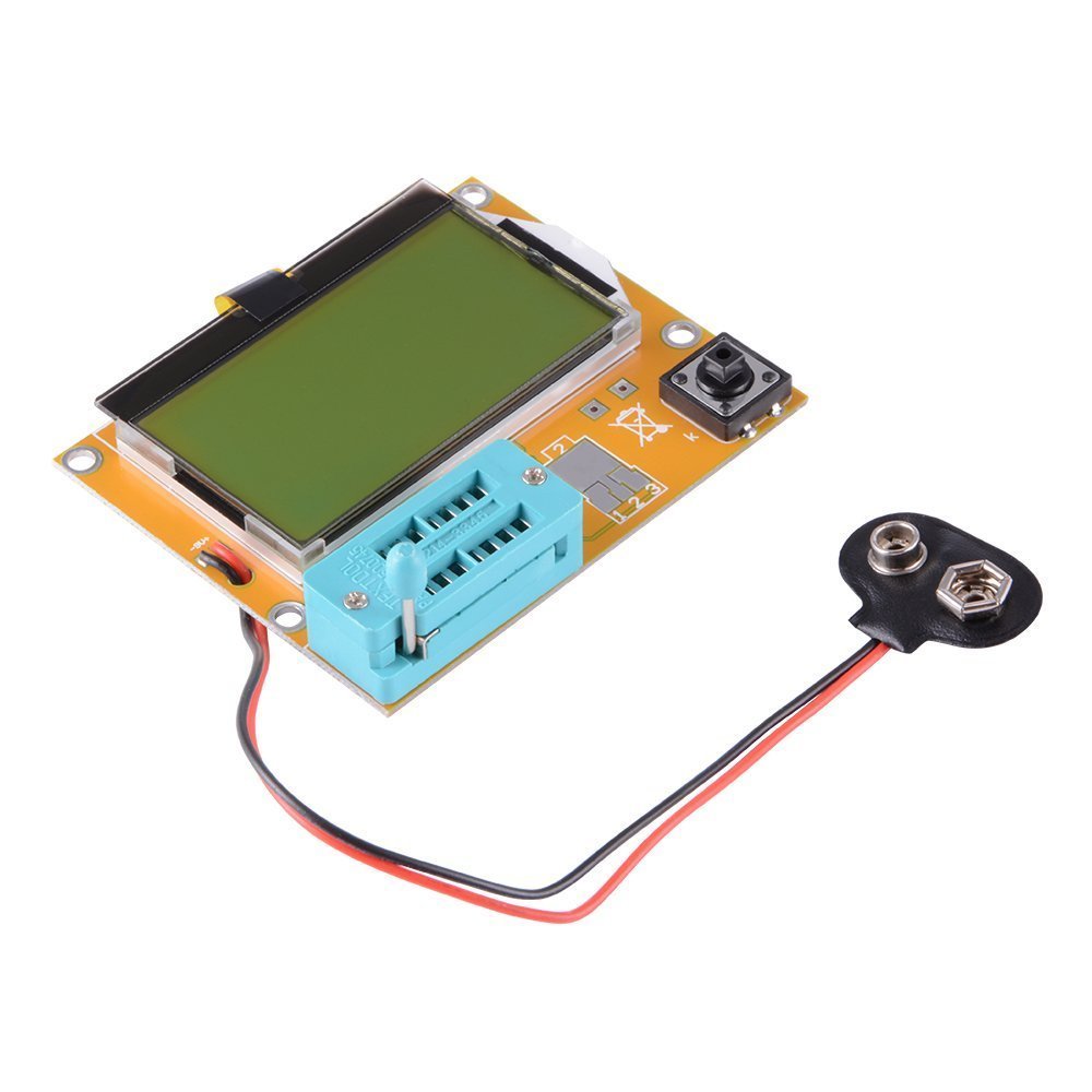 M328 LCR-T4 ESR Meter Transistor Tester Diode Triode Capacitance SCR Inductance