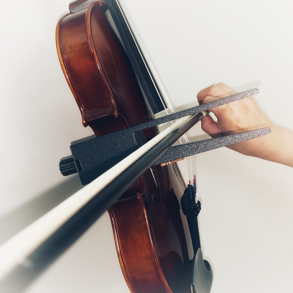 NEW: Violin Bow Teaching Guide 1/8 - 4/4