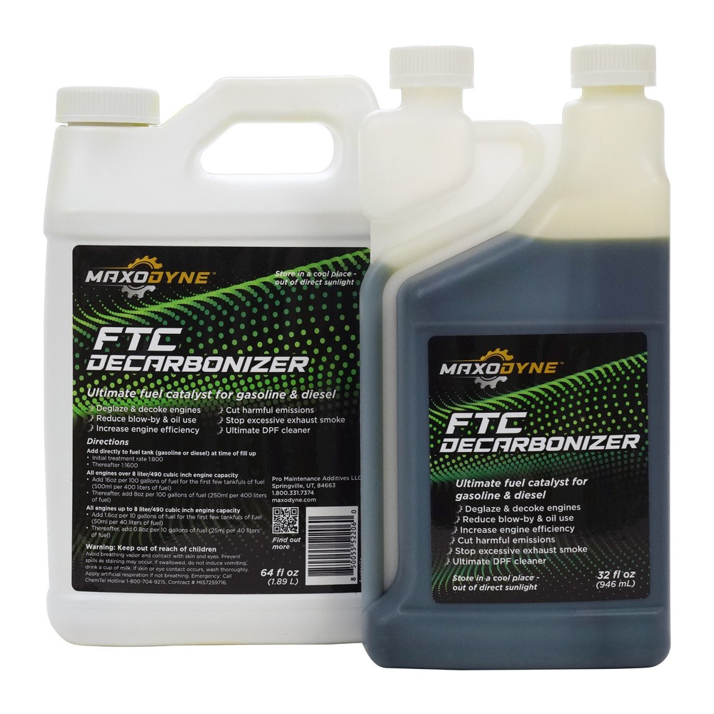 Maxodyne® FTC Decarbonizer Ultimate Fuel Catalyst 32 fl oz (946 mL)
