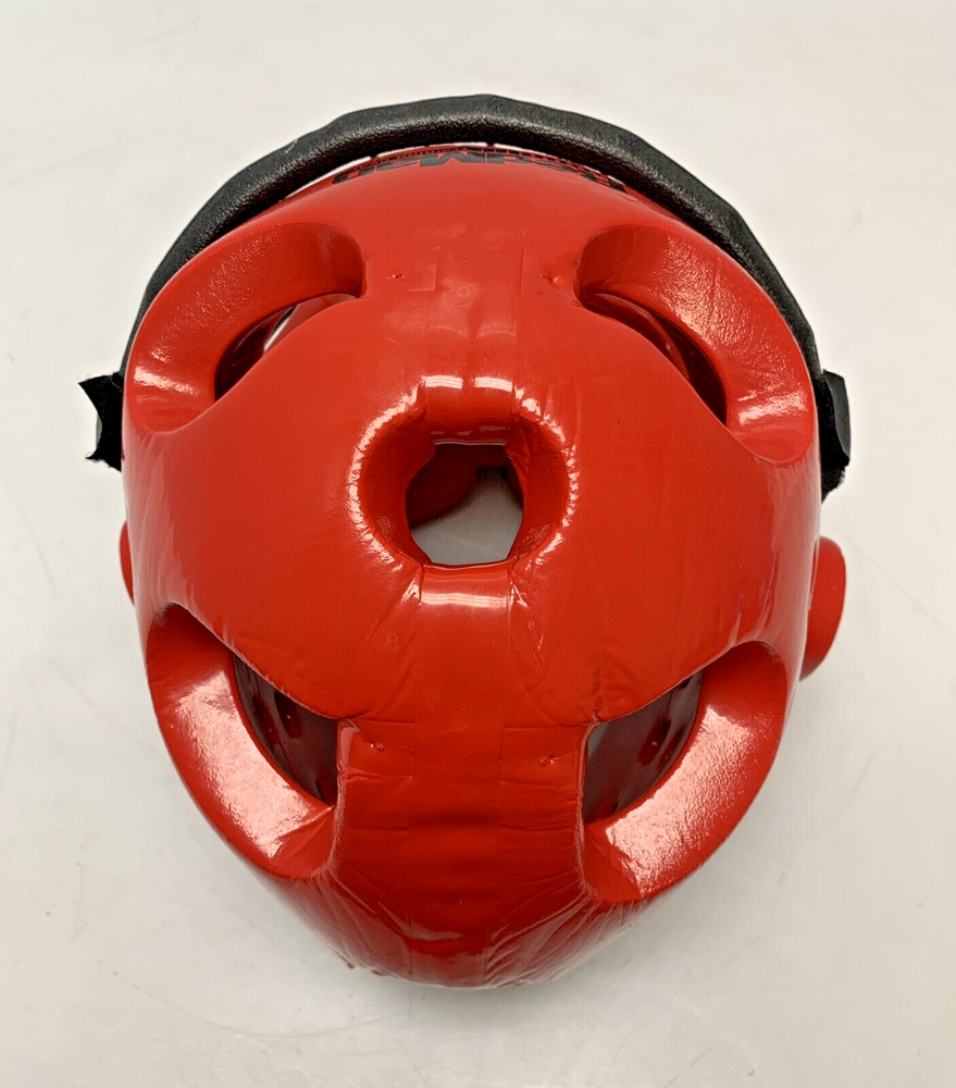 Macho RedMan Training Gear Head Protection Red