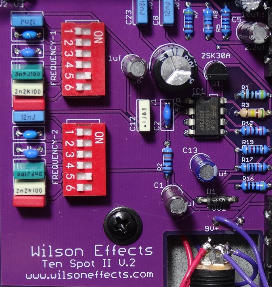 Wilson Effects Ten Spot II V.2