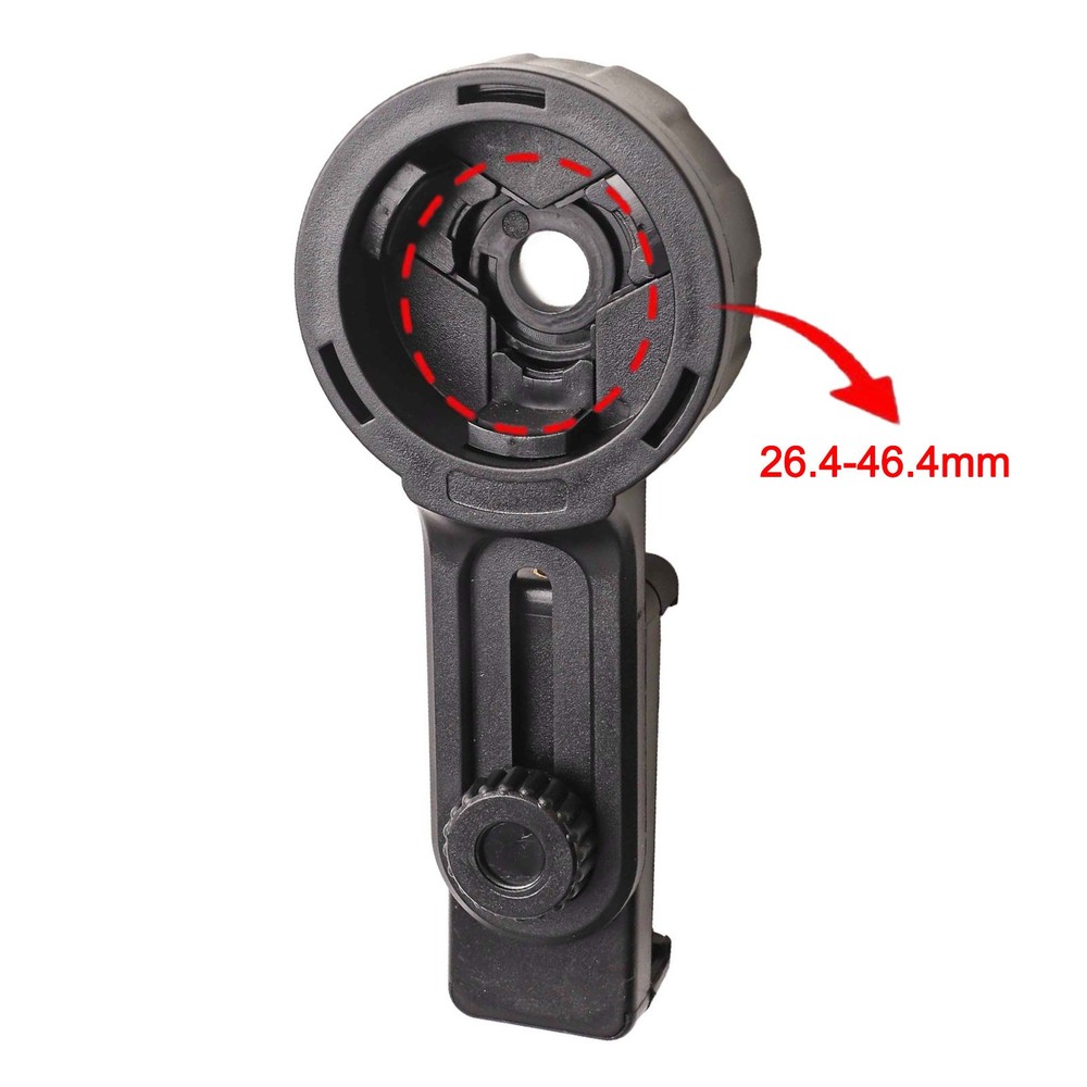 Telescopic Phone Holder Accessory Adapter Bracket Elements For Telescope