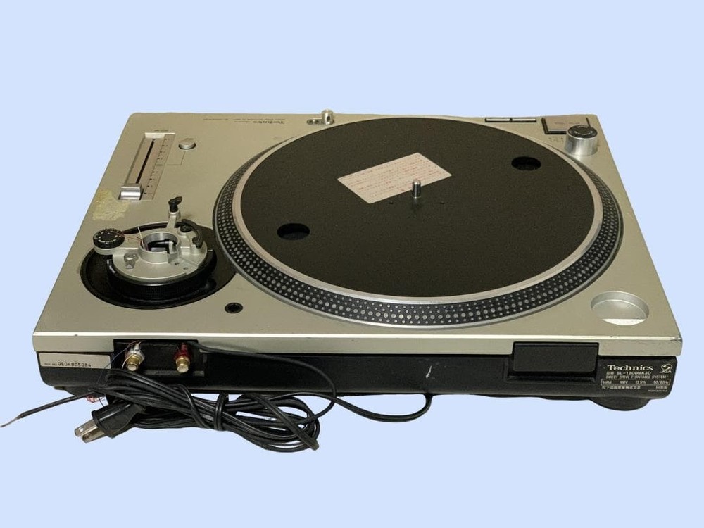 Technics SL-1200MK3D Turntable JP JUNK