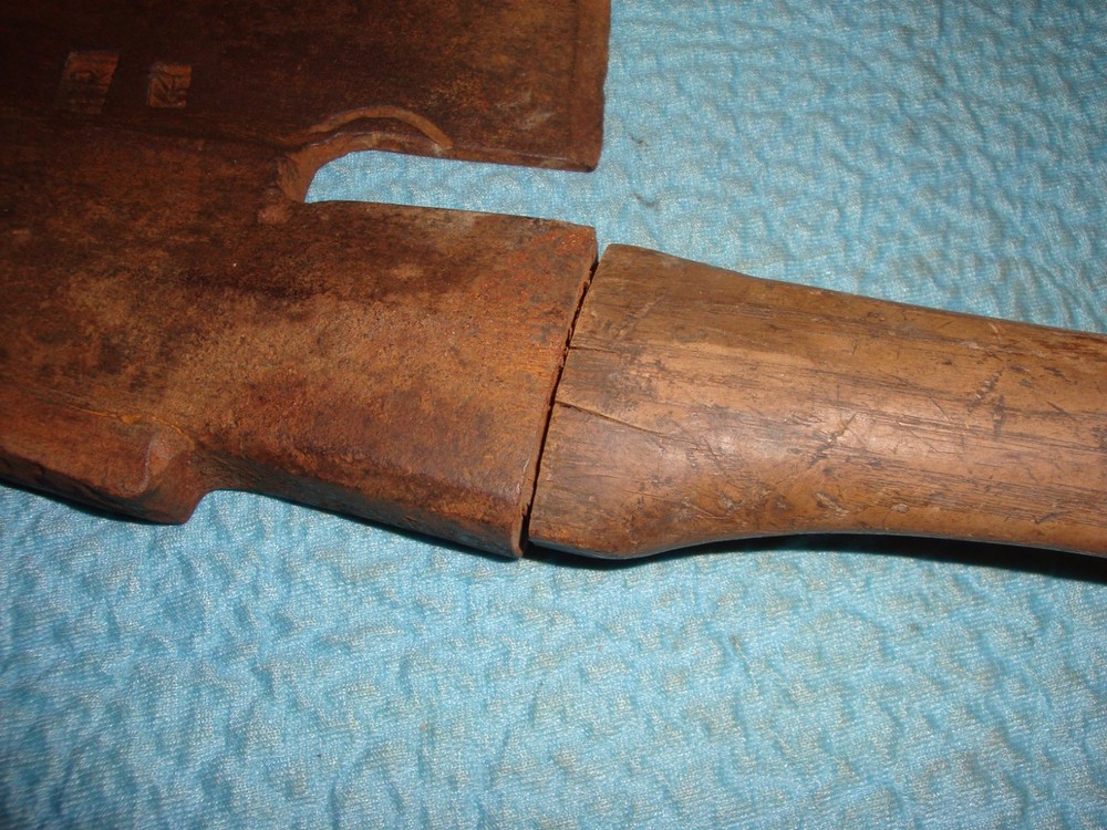 Antique Goose Wing Axe