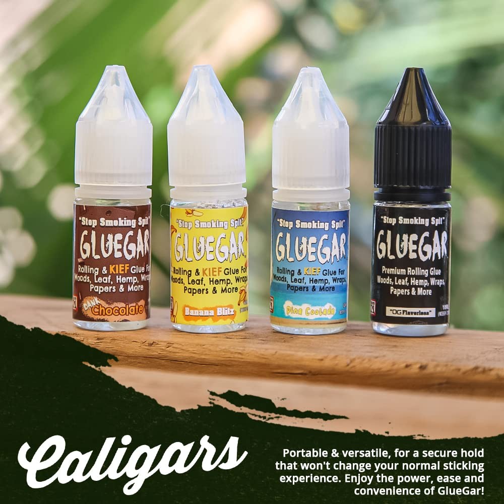 Plant-Based Cigar Glue Sticks 4 Pack for Seamless Rolling