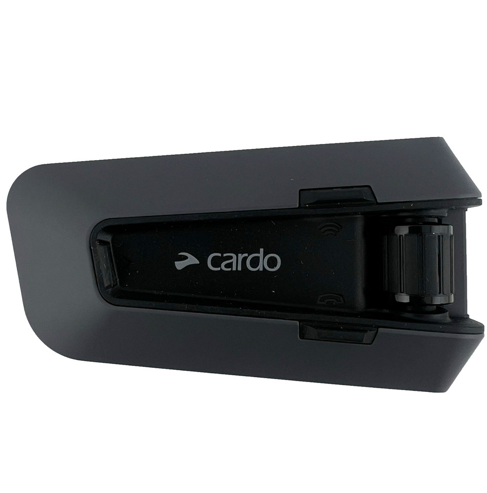Cardo PACKTALK Edge Motorcycle Bluetooth Intercom Helmet Headset Single