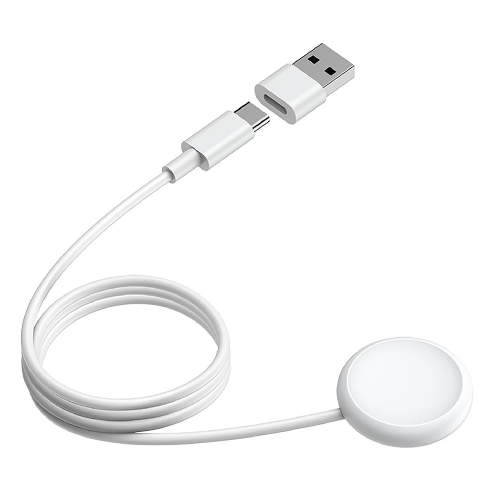 For Google Pixel Watch Charger Wireless Charging Dock with Type-C Charge Adapter