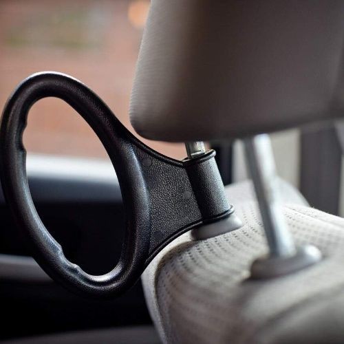 20121 Car Butler Helping Handle, Black