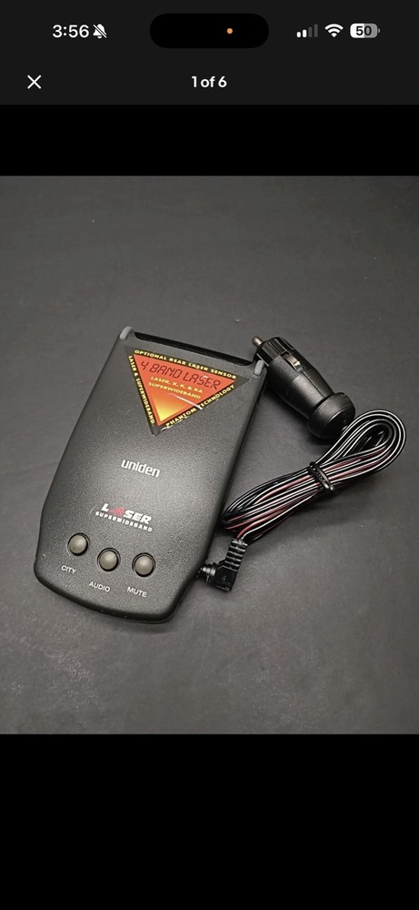 Uniden Phantom Radar Detector LRD 2200SW