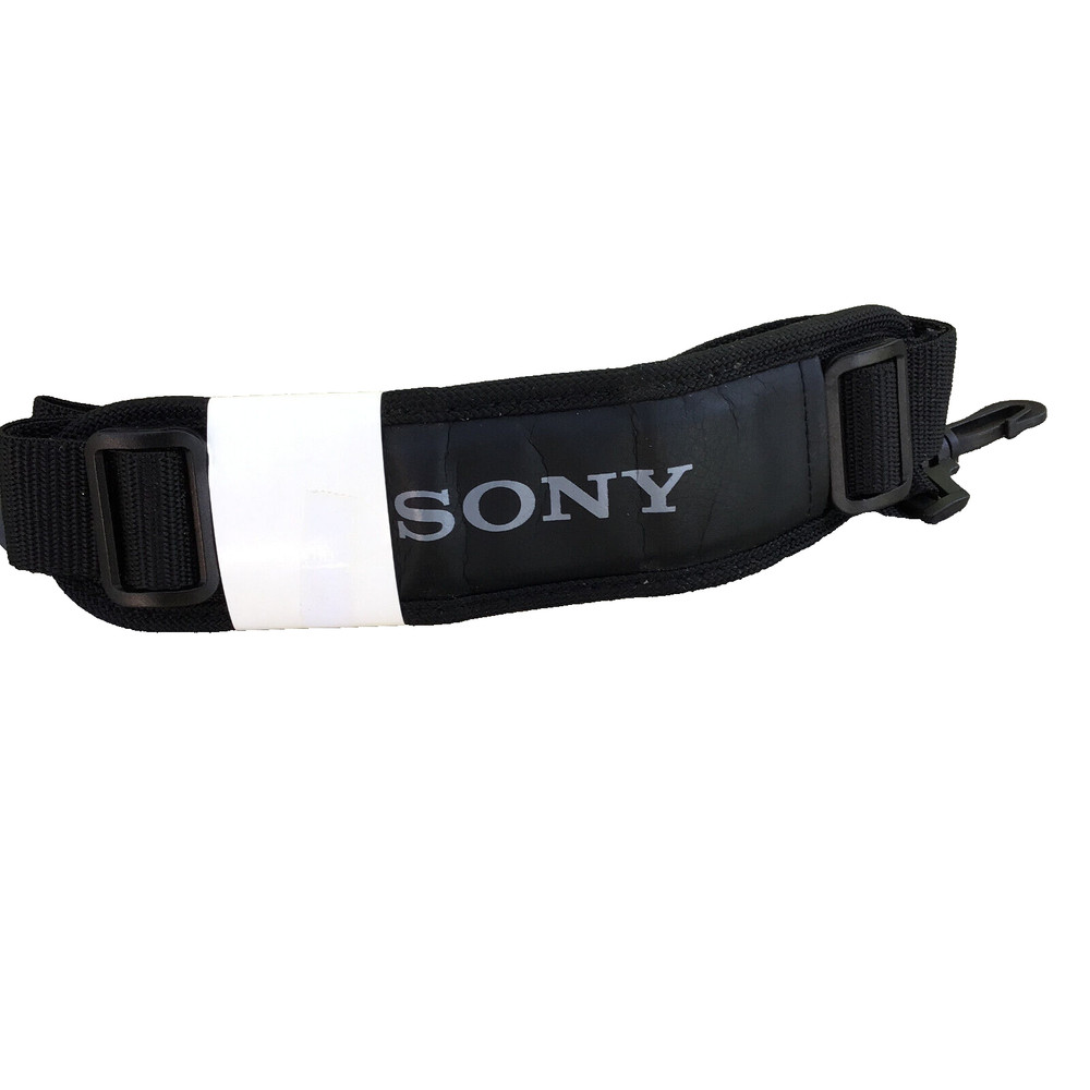 GENUINE SONY Camera Camcorder Bag Black Strap Only