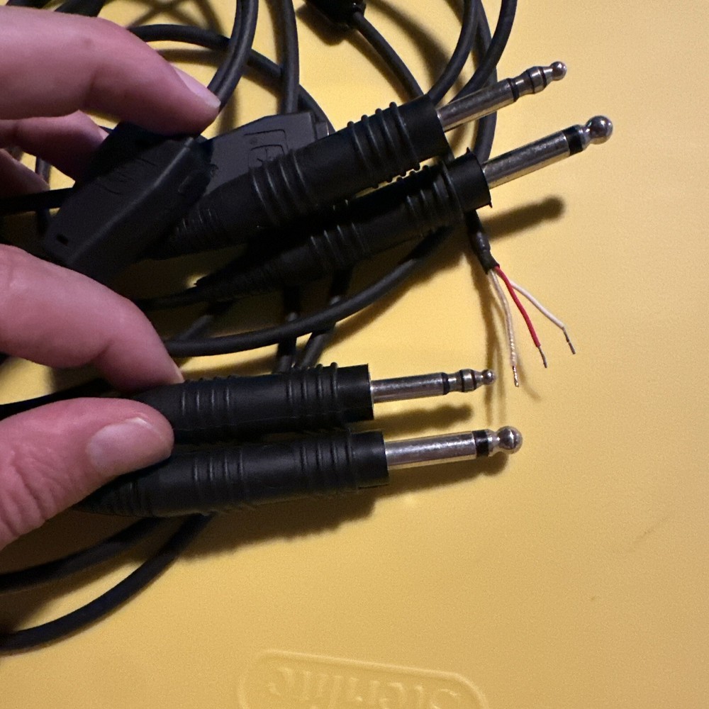 David clark Amp Cable