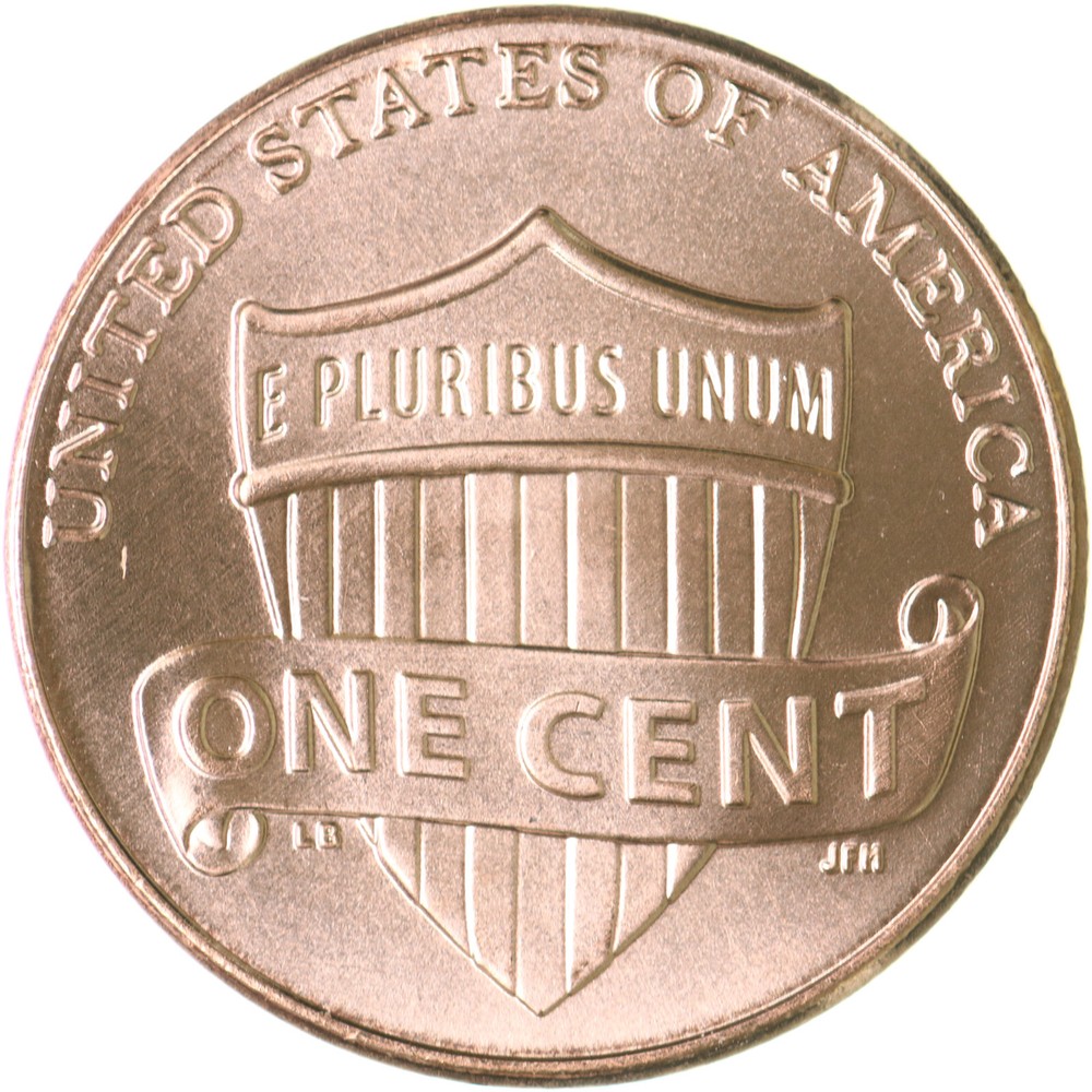 2021 (P) Lincoln Shield Cent Choice BU Penny US Coin