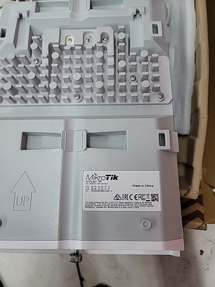 mikrotik Net Power