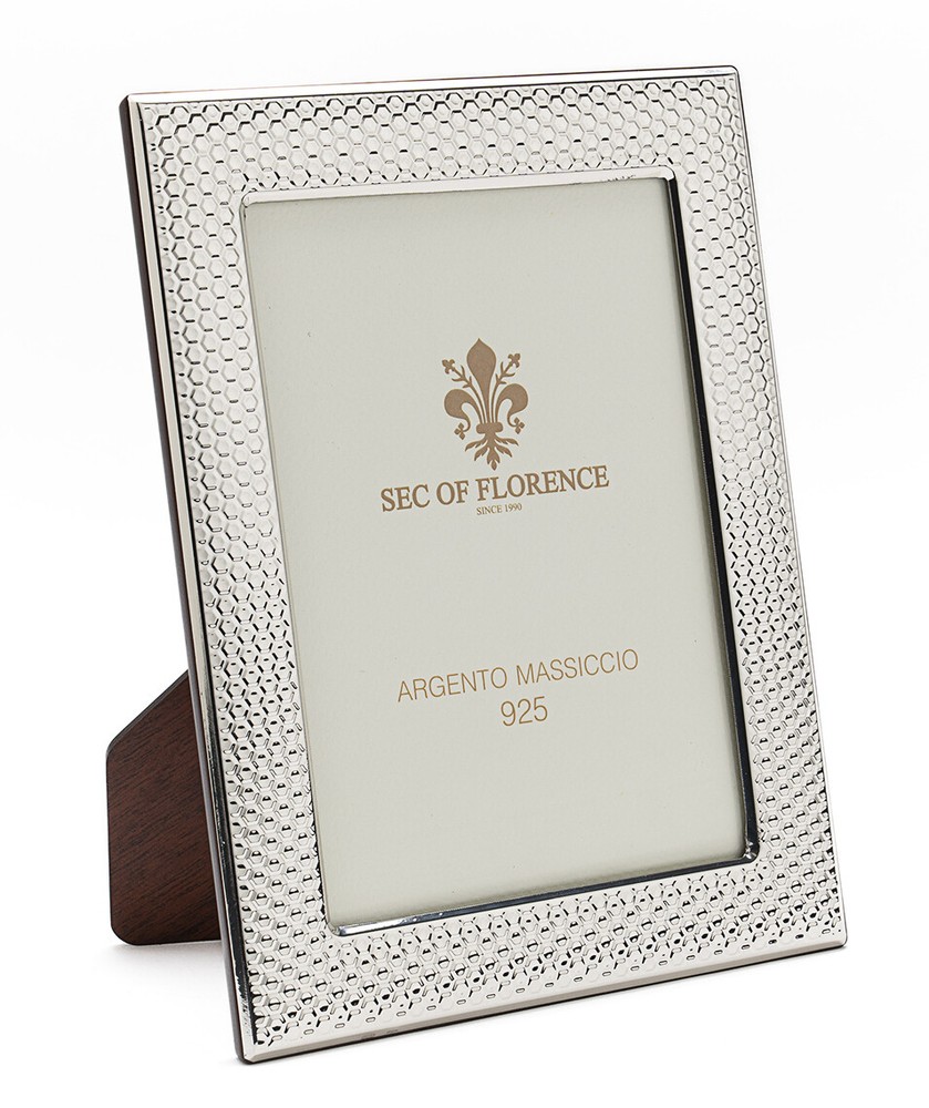 925 Solid Silver Frame Ideal for Special Photo 13×18*7216