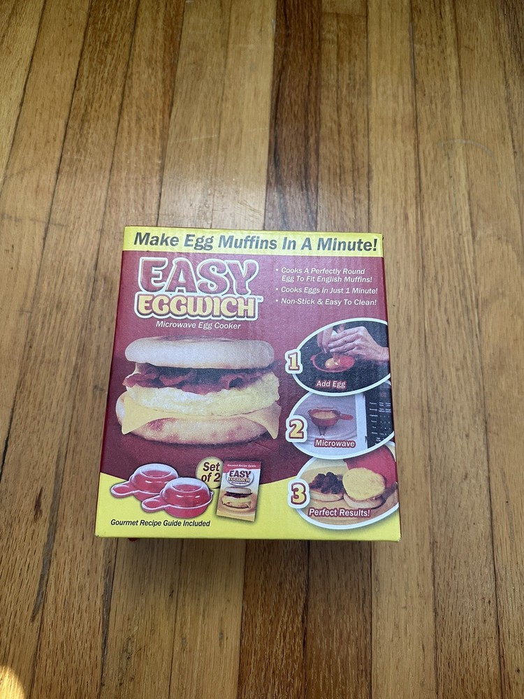 Easy EggWhich! As Seen On tV ( NIB )