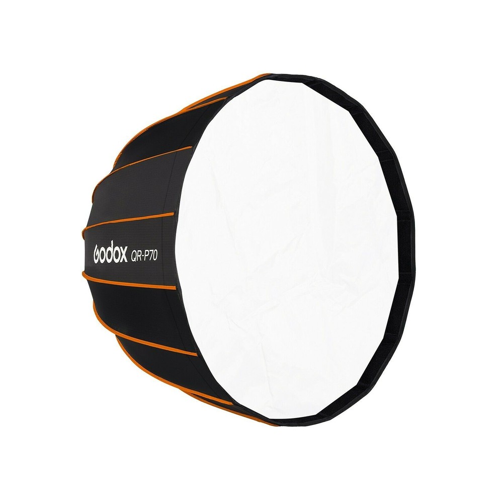 Godox QR-P70 Deep Parabolic Softbox Honeycomb Grid for Bowens Mount Studio Flash
