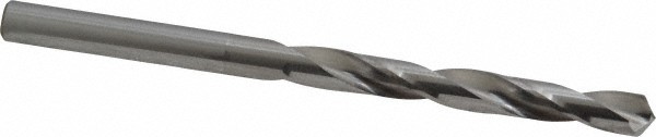 Hertel #15 118? Solid Carbide Jobber Drill Bright Finish, Right Hand Cut, Spi...