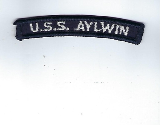 USS Aylwin, US Navy "Rocker"