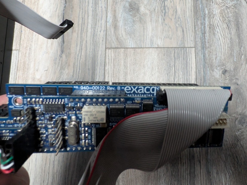 Tyco Exacq 940-00122 RevB Input/Output Board