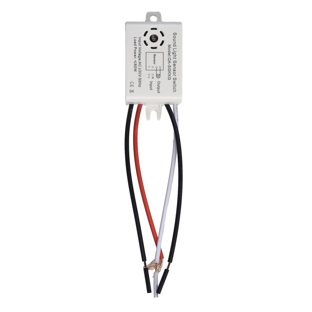 Range High Sensitivity Automatic Voice Control Sensor Switch