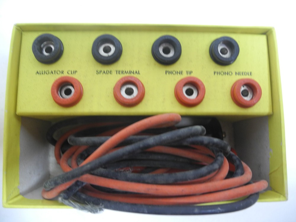 Hubbell Interlock Test Prod Kit 700S90 with Self Locking Attachments