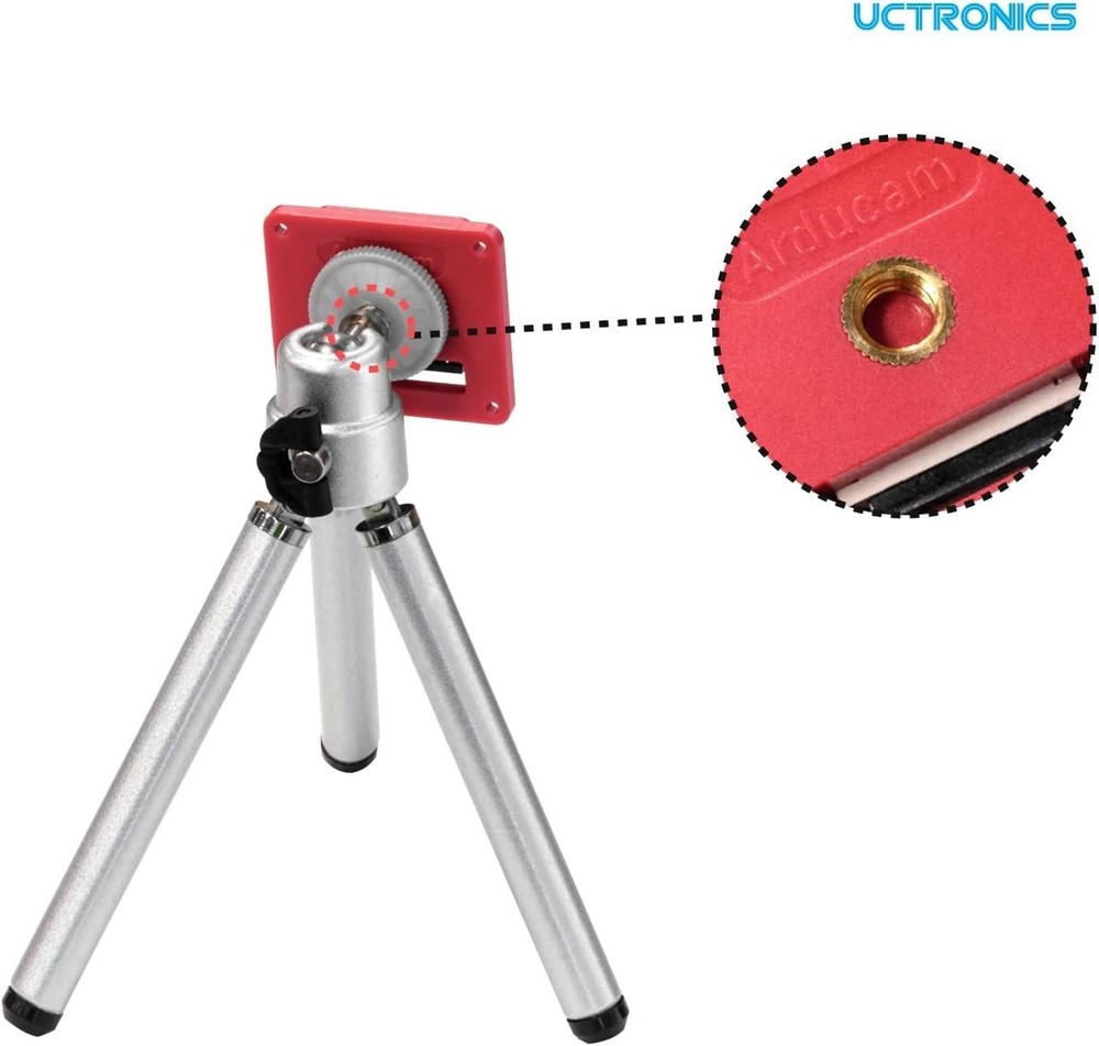 ABS Housing Case for Raspberry Pi Camera Module 3 - Effortless Setup