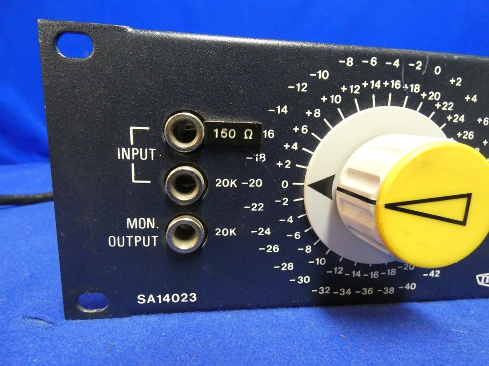 McCurdy SA14023 Extended Range Audio Level Meter