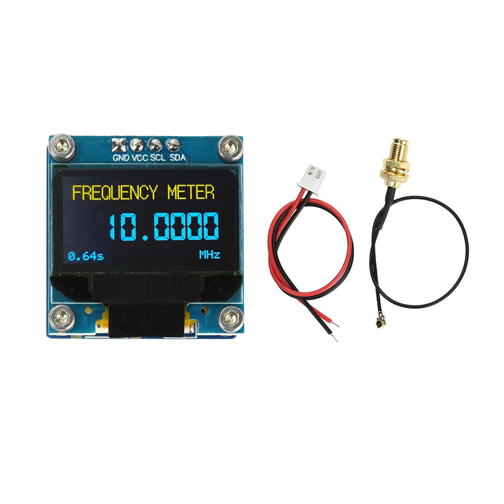 RF Frequency Meter OLED Frequency Signal Display Frequency Counter 20MHz-2.7GHz