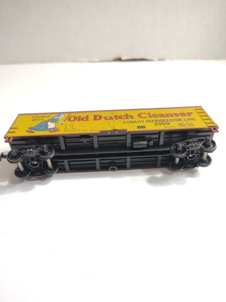 Vintage Toy Train Cart