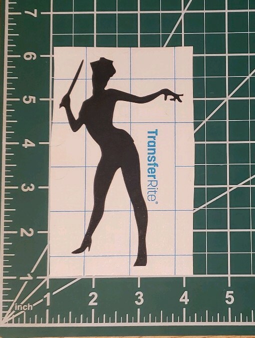 Silent hill nurse vinyl decal