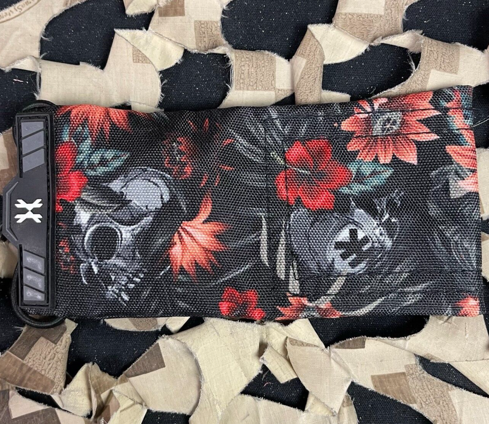 NEW HK Army Barrel Condom - Tropical Skull
