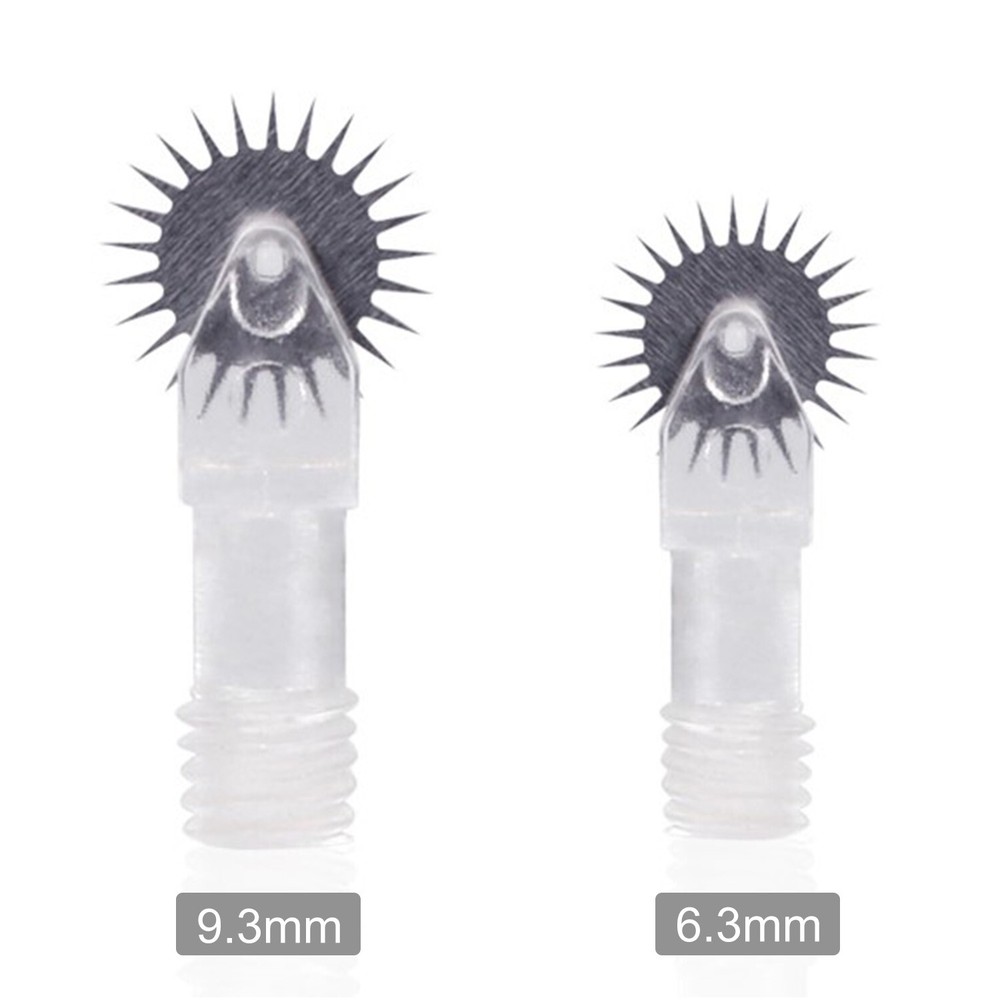 Roller Microblading Needles Fog Eyebrow For Permanent Makeup Tattoos Manual Pen