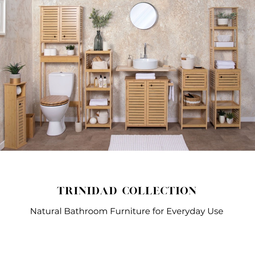Bathroom Storage Cabinets - Trinidad Collection