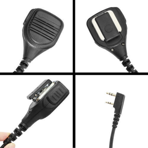 Remote Speaker Mic Compatible with TK3400 TK3402 TK3302 TK3312 TK3360 Radio