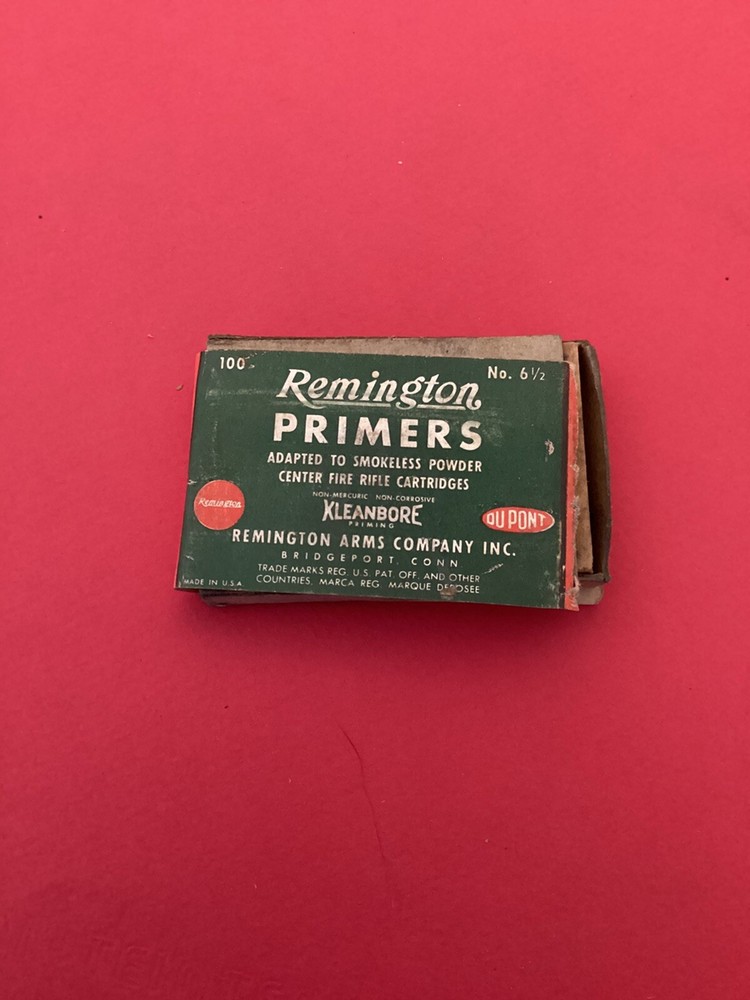 EMPTY Ammo Box REMINGTON KLEANBORE