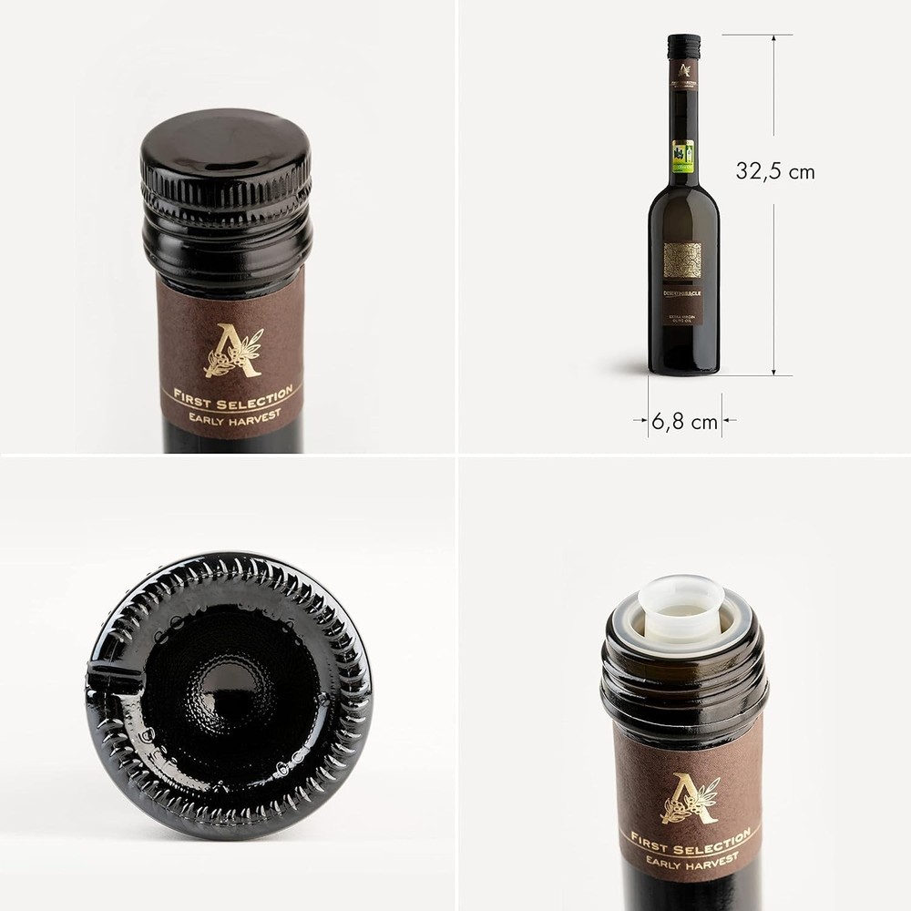 Desert Miracle Cold Pressed Olive Oil, 17 Fl Oz