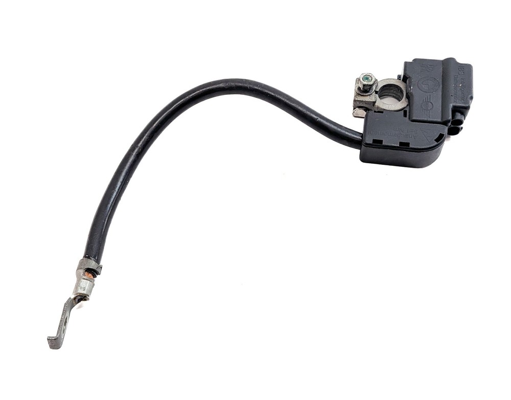 2010 BMW X6 (E71) 3.0L (N54) ENGINE NEGATIVE BATTERY TERMINAL WIRE CABLE