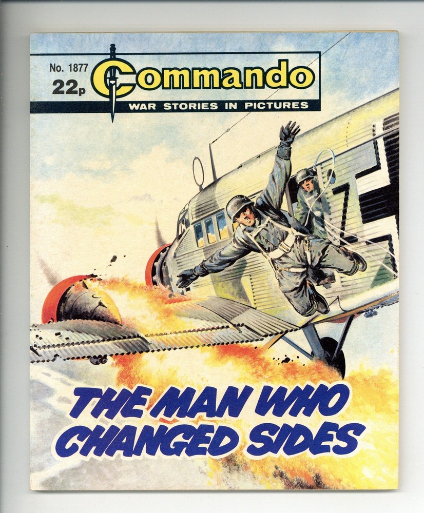 Commando War Stories in Pictures #1877 VF- 7.5 1985