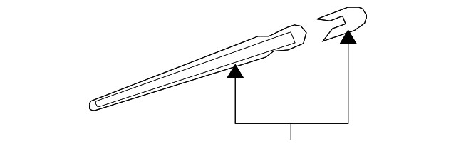 Genuine Nissan Rear Arm 28780-EL00A