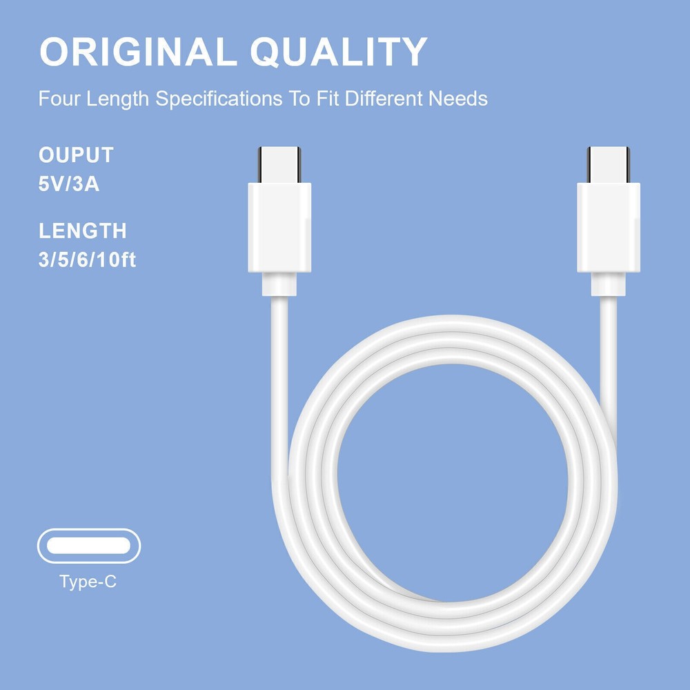 For iPhone17 16 Pro Max Samsung Data Charging Lead Wire USB TYPE C TO USB TYPE C