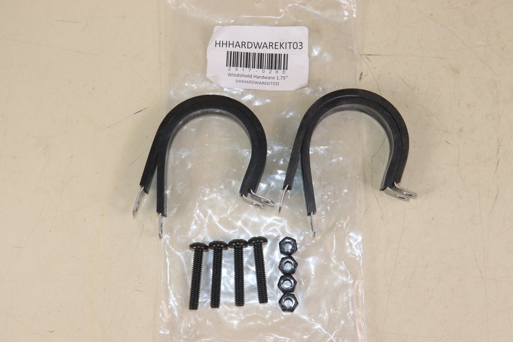 MOOSE Windshield Hardware Kit 1.75" HHHARDWAREKIT03 NEW