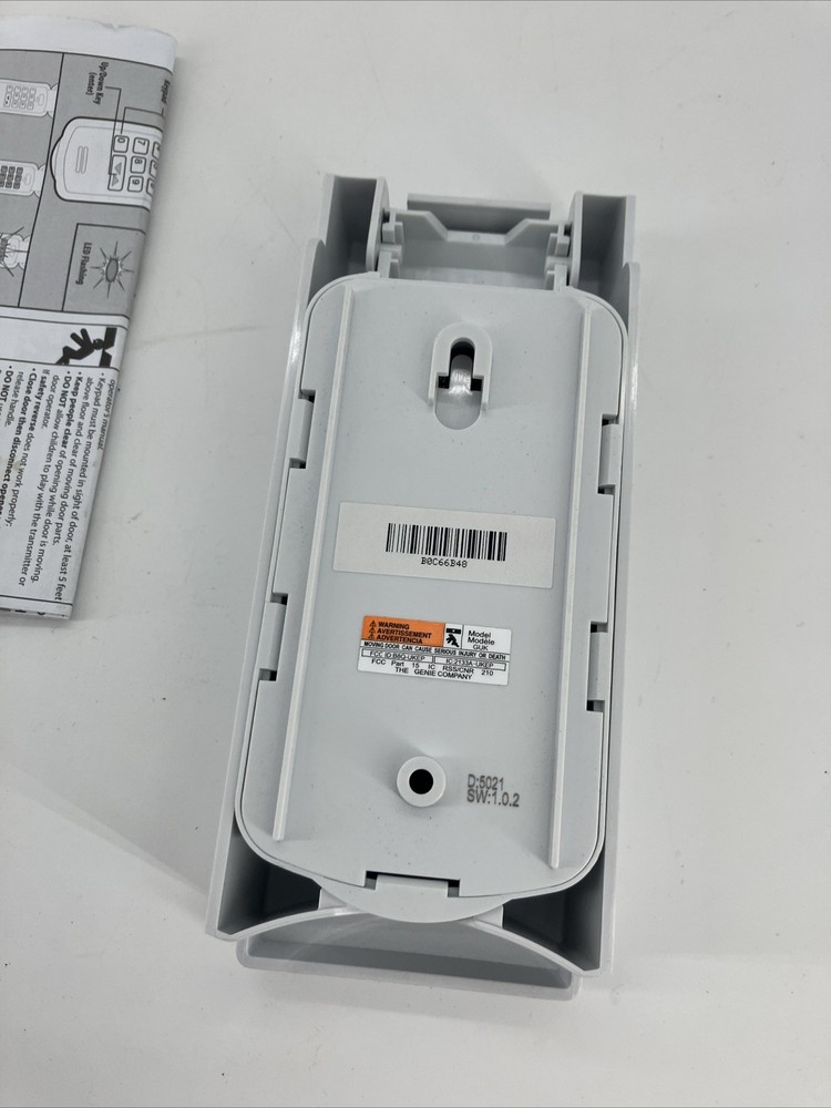 Genie universal keypad model GUK-R wireless entry system, open box, New