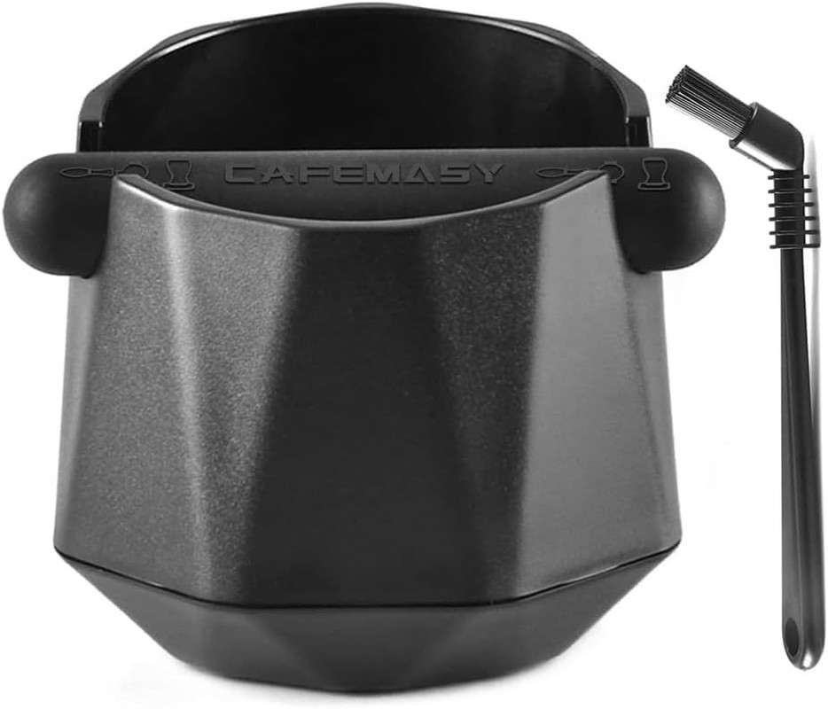 Coffee Knock Box Espresso Grounds -  Home Use Epsresso Accessories Unique Design