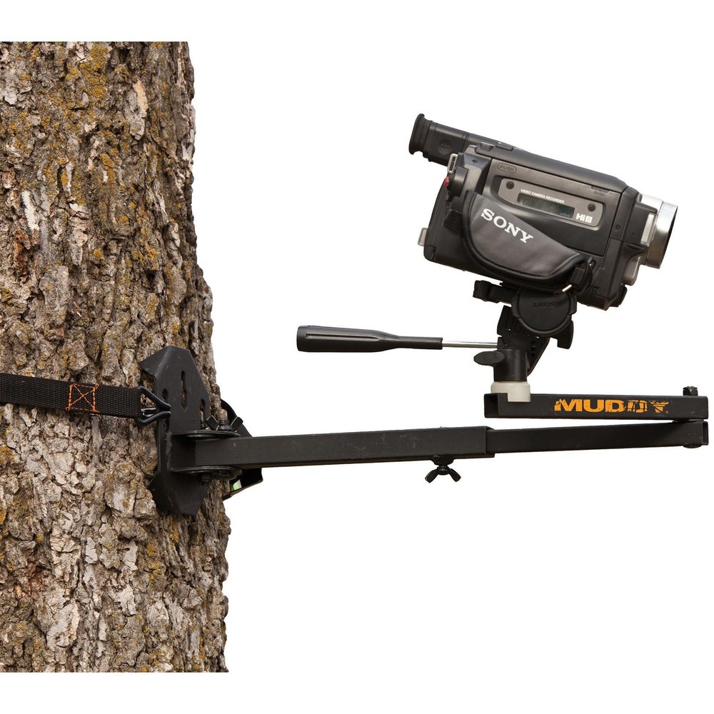 Muddy Basic Adjustable Camera Arm Lightweight 360 Degree Head for Hunters New