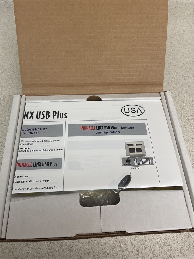 Pinnacle Systems LINX USB PLUS